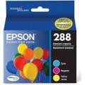 Epson 288 Value Pack C13T305592 Standard 288 COLOUR Ink Set